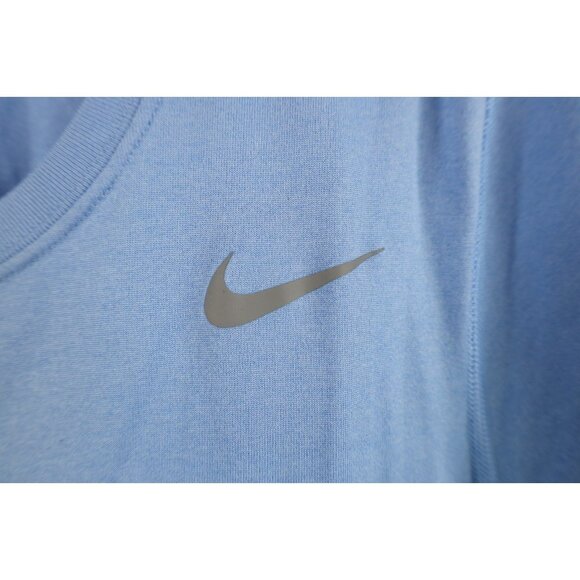 Nike Soccer Womens Medium Spell Out Michigan Jaguars FC Short Sleeve T-Shirt - Picture 4 of 13